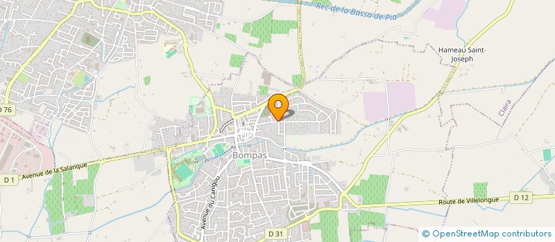 localisation de l'entreprise MADAME CARMEN DELTORO  BOMPAS