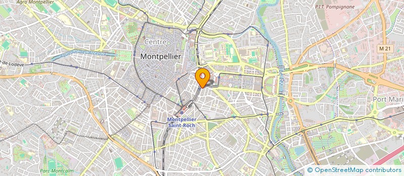 localisation de l'entreprise MADAME CARMEN DESCALZO MOSQUEDA à MONTPELLIER