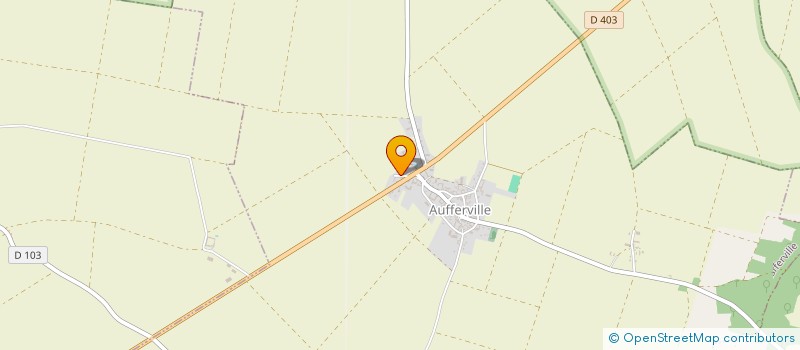 localisation de l'entreprise MADAME CARMEN DIAS AFONSO  AUFFERVILLE