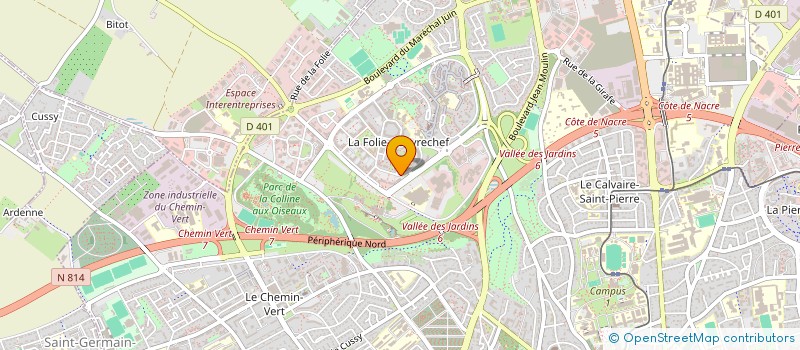 localisation de l'entreprise MADAME CARMEN DIAZ à CAEN