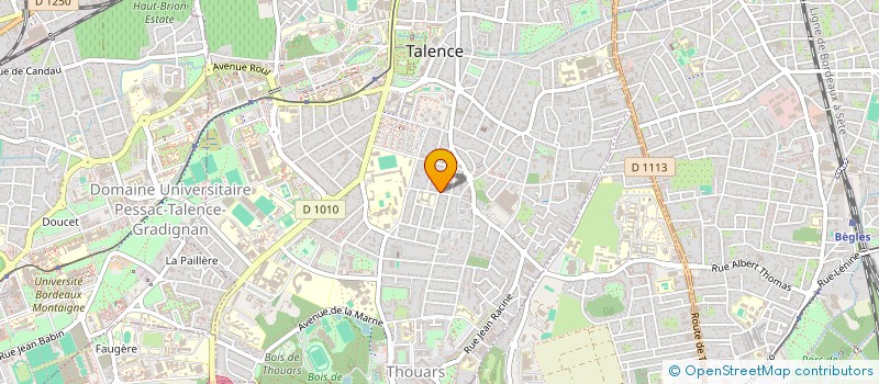 localisation de l'entreprise MADAME CARMEN DURAN PEREZ  CAYENNE