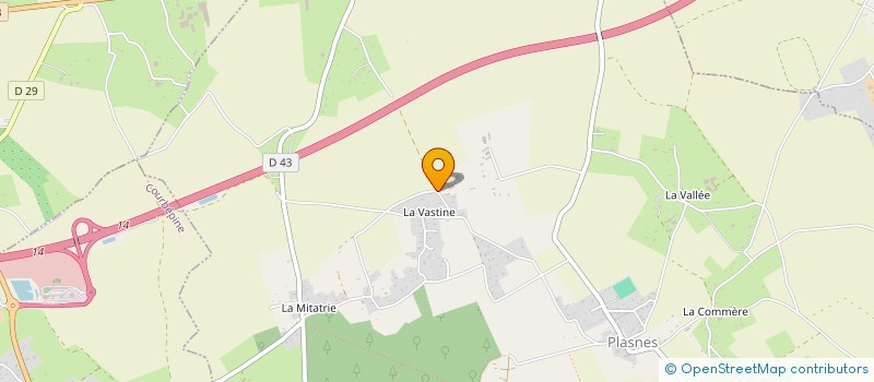 localisation de l'entreprise MADAME CARMEN ELBAZ  PLASNES