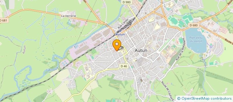 localisation de l'entreprise MADAME CARMEN FEDERICO  AUTUN