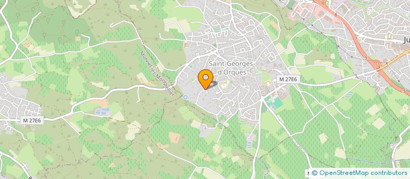 localisation de l'entreprise MADAME CARMEN FELDMAN  SAINT-GEORGES-D'ORQUES