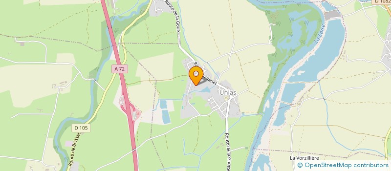 localisation de l'entreprise MADAME CARMEN FERREIRA ALVES  UNIAS