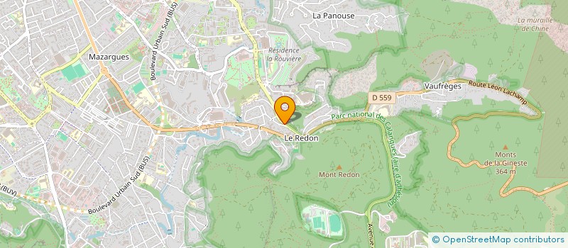 localisation de l'entreprise MADAME CARMEN FOURNIER à MARSEILLE