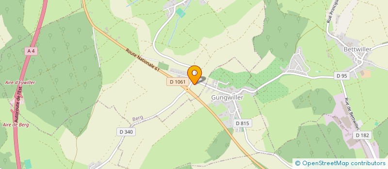 localisation de l'entreprise MADAME CARMEN GILGER  BERG