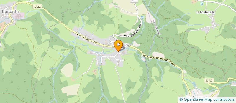 localisation de l'entreprise MADAME CARMEN HEBERT  DENIPAIRE