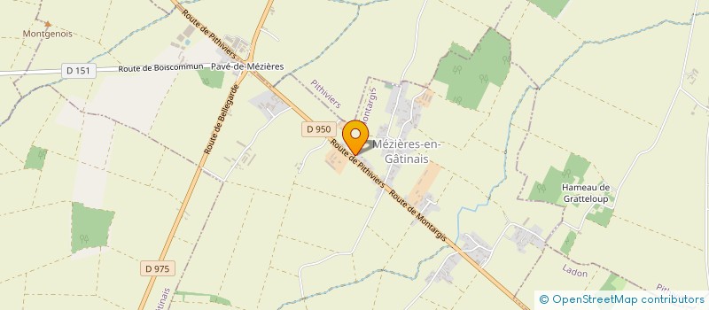 localisation de l'entreprise MADAME CARMEN HELENE RENEE THILLOU à MEZIERES-EN-GATINAIS