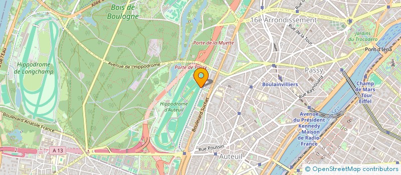 localisation de l'entreprise MADAME CARMEN HERNANDEZ à PARIS