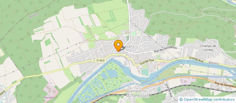 localisation de l'entreprise MADAME CARMEN HOFFSCHURR  LAIRE