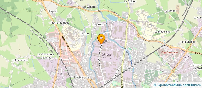 localisation de l'entreprise MADAME CARMEN JIMENEZ à BOURG-EN-BRESSE
