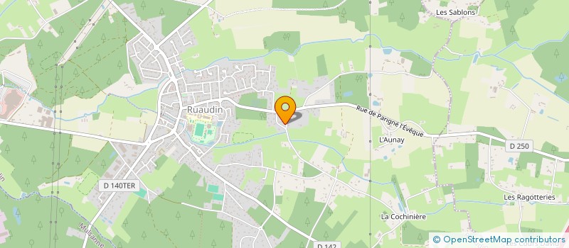 localisation de l'entreprise MADAME CARMEN LECLERC  RUAUDIN