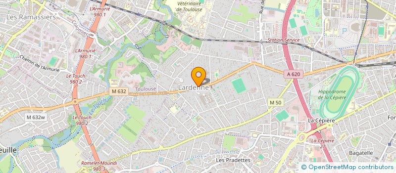 localisation de l'entreprise MADAME CARMEN LEONARD à TOULOUSE