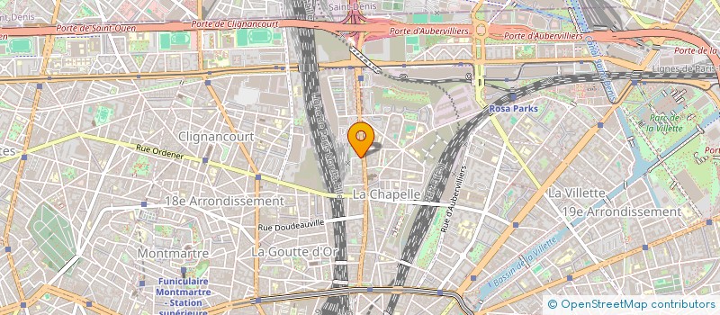 localisation de l'entreprise MADAME CARMEN LOH  PARIS