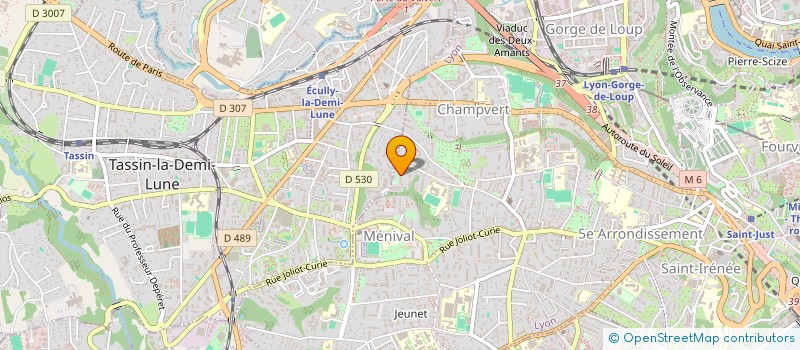 localisation de l'entreprise MADAME CARMEN LOPEZ à LYON