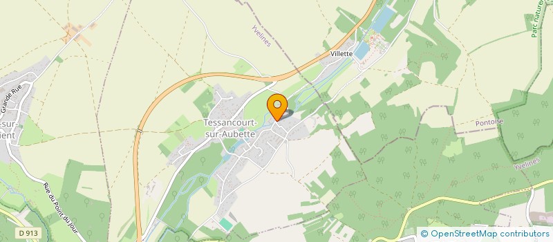 localisation de l'entreprise MADAME CARMEN MAHIA à TESSANCOURT-SUR-AUBETTE
