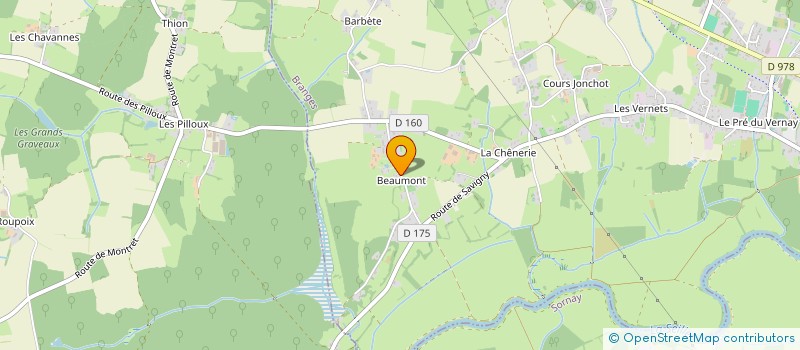 localisation de l'entreprise MADAME CARMEN MARECHAL  BRANGES