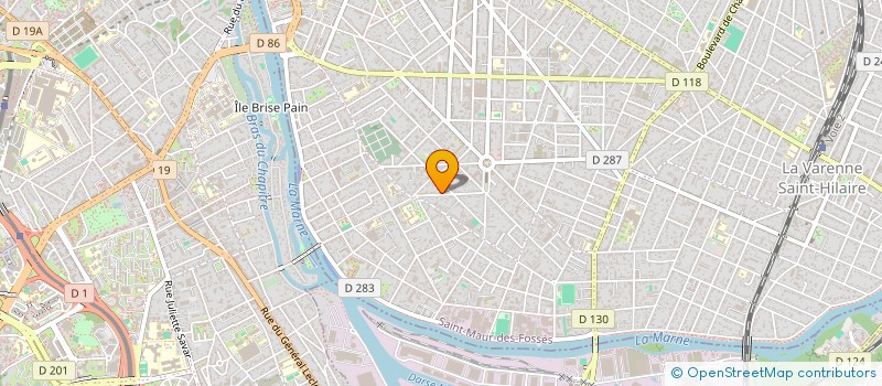 localisation de l'entreprise MADAME CARMEN MERLEAU-PONTY à SAINT-MAUR-DES-FOSSES