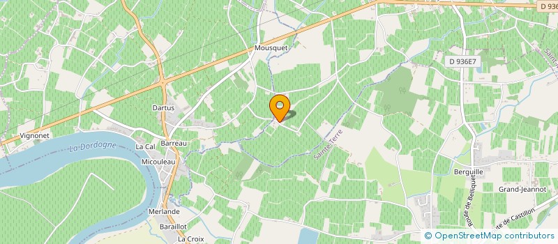 localisation de l'entreprise MADAME CARMEN MOREAU  SAINT-PEY-D'ARMENS