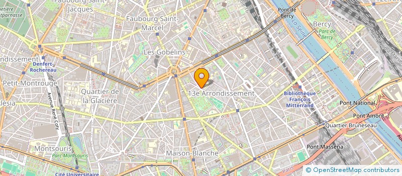 localisation de l'entreprise MADAME CARMEN MOREL  PARIS