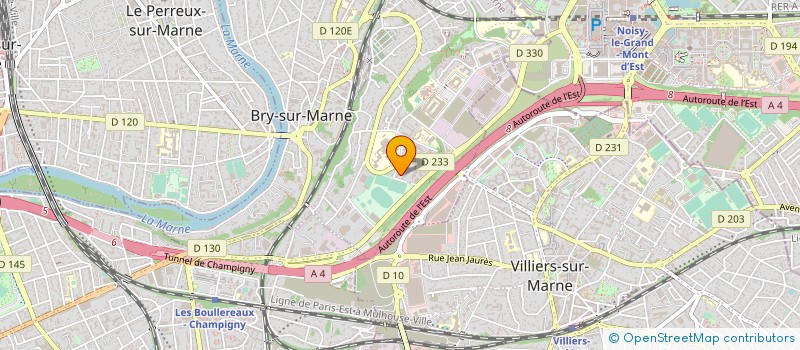 localisation de l'entreprise MADAME CARMEN NGOA à BRY-SUR-MARNE
