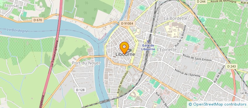 localisation de l'entreprise MADAME CARMEN PALMA MORAGA  TALENCE