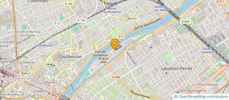 localisation de l'entreprise MADAME CARMEN RATO ANTUNES à NEUILLY-SUR-SEINE