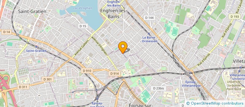 localisation de l'entreprise MADAME CARMEN REBOLLEDO SAMPER à EPINAY-SUR-SEINE