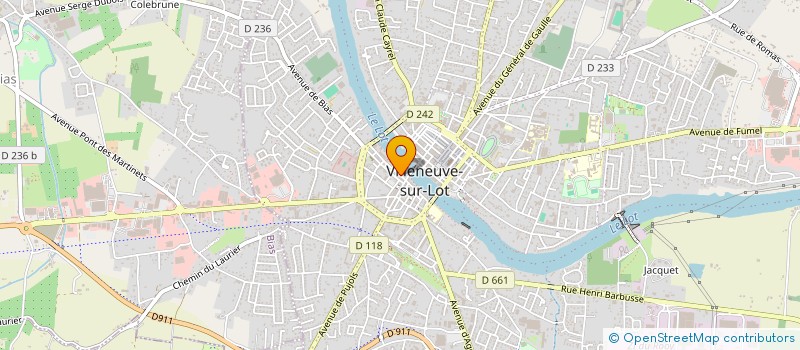 localisation de l'entreprise MADAME CARMEN RIBEIRO DA FONSECA à VILLENEUVE-SUR-LOT