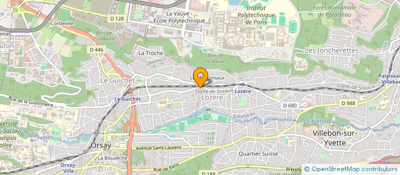 localisation de l'entreprise MADAME CARMEN ROSA PISCO TENERIO à PALAISEAU