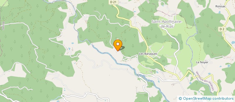 localisation de l'entreprise MADAME CARMEN ROZENDAAL  DESAIGNES