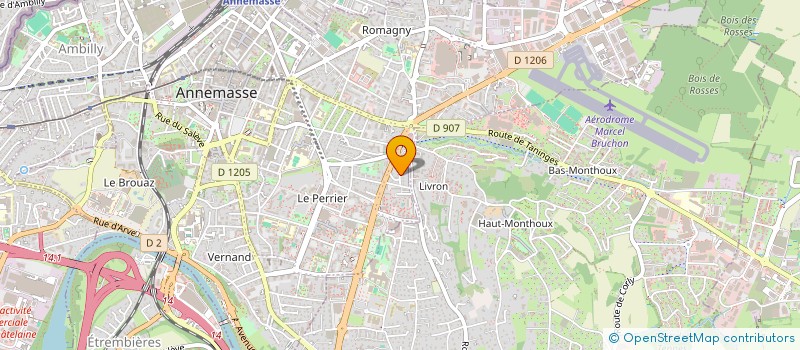 localisation de l'entreprise MADAME CARMEN RUIZ JORRIN  PARIS