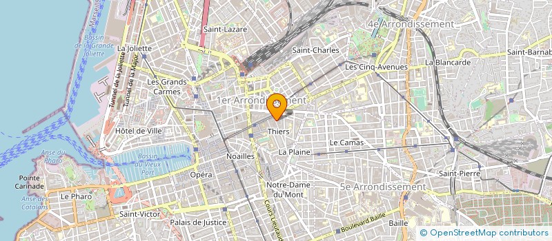localisation de l'entreprise MADAME CARMEN SANCHEZ à MARSEILLE