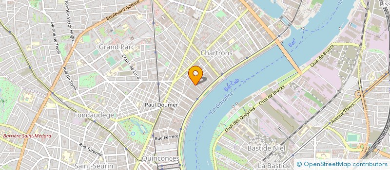 localisation de l'entreprise MADAME CARMEN SANTIAGO à BORDEAUX
