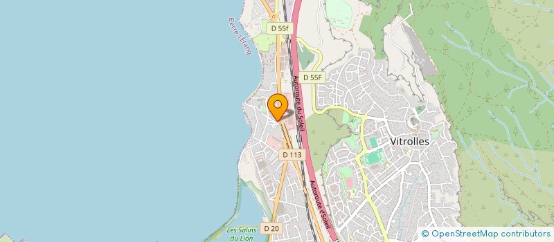 localisation de l'entreprise MADAME CARMEN SANTIAGO  VITROLLES