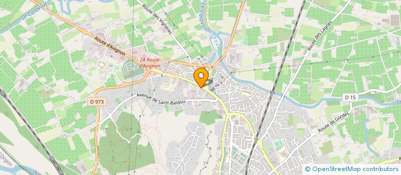 localisation de l'entreprise MADAME CARMEN SERVIOL  CAVAILLON