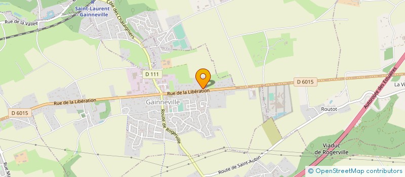 localisation de l'entreprise MADAME CARMEN SOULLIER  GAINNEVILLE