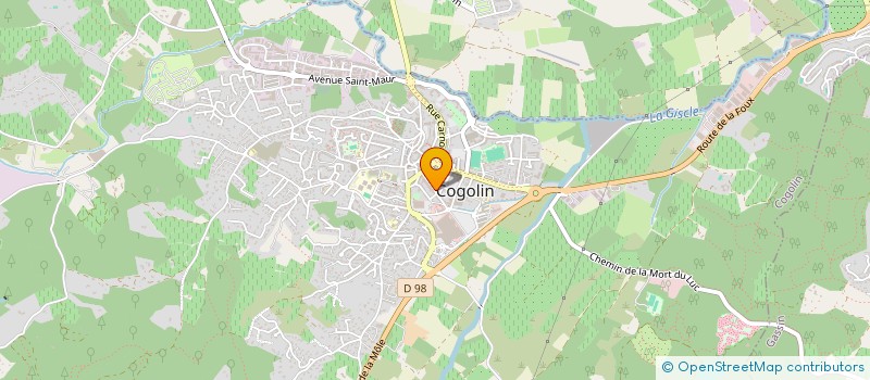 localisation de l'entreprise MADAME CARMEN STRATONE  COGOLIN