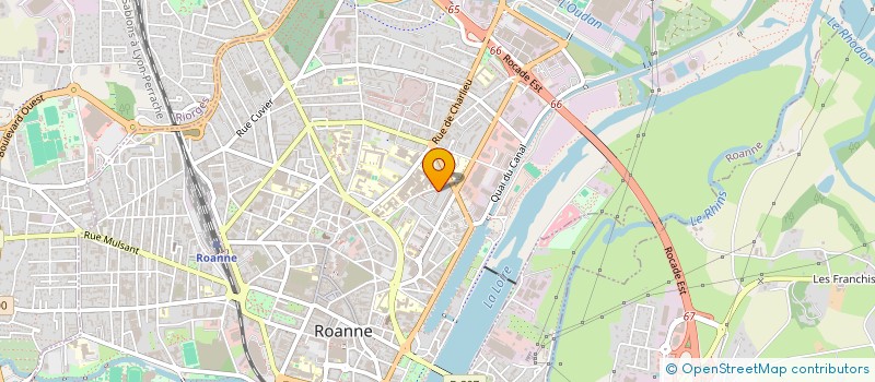 localisation de l'entreprise MADAME CARMEN TOBAR VALENCIA  ROANNE