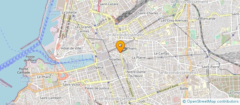 localisation de l'entreprise MADAME CARMEN TORRES à MARSEILLE