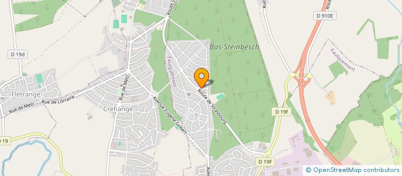 localisation de l'entreprise MADAME CARMEN TURON  FAULQUEMONT