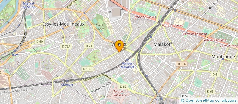 localisation de l'entreprise MADAME CARMEN VALDIVIESO DEL PUEBLO  NOZAY