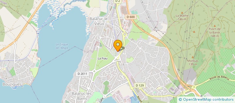 localisation de l'entreprise MADAME CARMEN VANDENEEDE à BALARUC-LES-BAINS