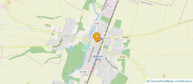 localisation de l'entreprise MADAME CARMEN WITASSE  AILLY-SUR-NOYE