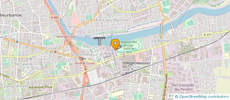 localisation de l'entreprise MADAME CARMENITHA PUTRI APRILYA  LYON