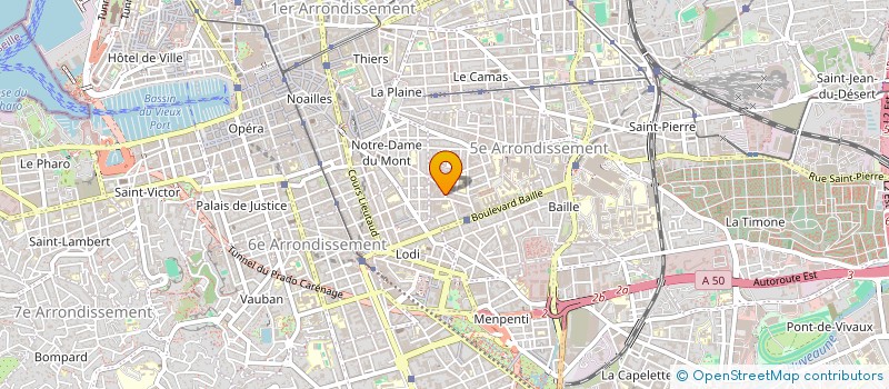 localisation de l'entreprise MADAME CARMILLA DEMACHY à MARSEILLE