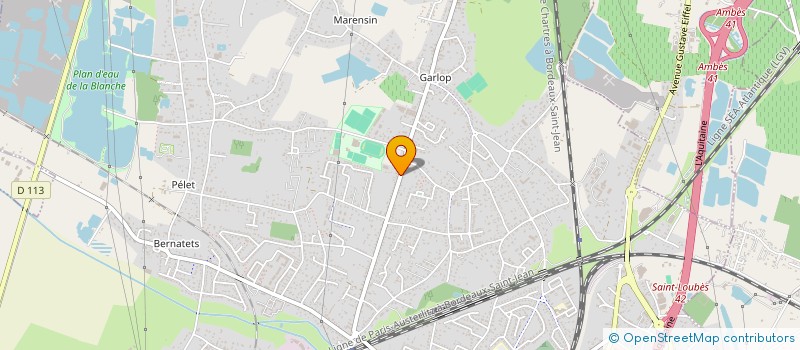 localisation de l'entreprise MADAME CARMINDA DE CARVALHO  AMBARES-ET-LAGRAVE