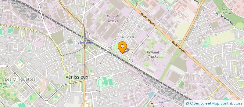 localisation de l'entreprise MADAME CAROL-ANNE MIQUEY  ST PRIEST