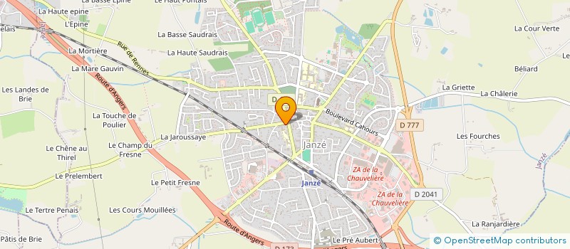 localisation de l'entreprise MADAME CAROL-ANNE VALLEE  JANZE